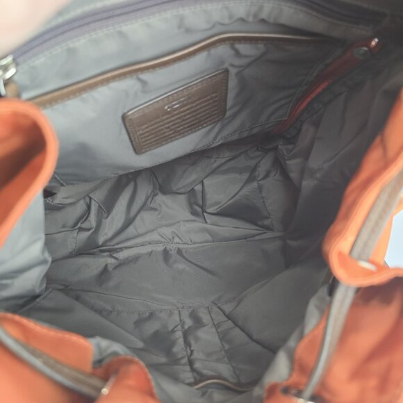 TUMI midsize Backpack (burnt orange) - Picture 11 of 16